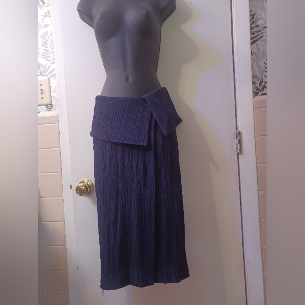 Blue MM. Lafleur Aegean Montgomery Pencil With Pockets - Sz 4